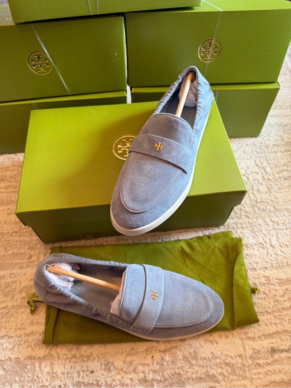 Tory Burch Ballet Sport Loafers